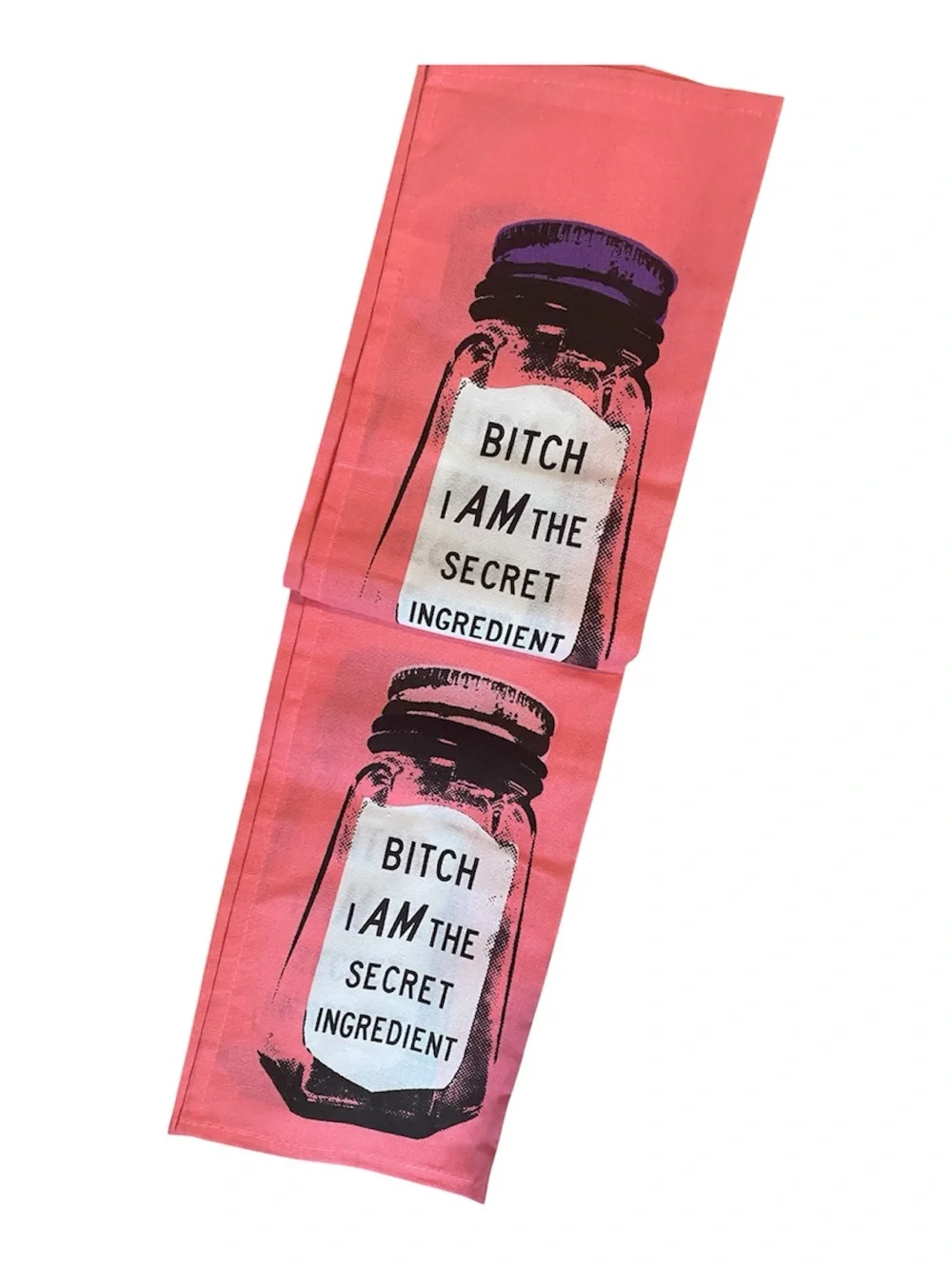 Blue Q Dish Towel “B**** I Am The Secret Ingredient “, 100% Cotton , 21”x28” NWT